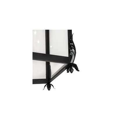 5 Light 46" Wide Taper Candle Pendant