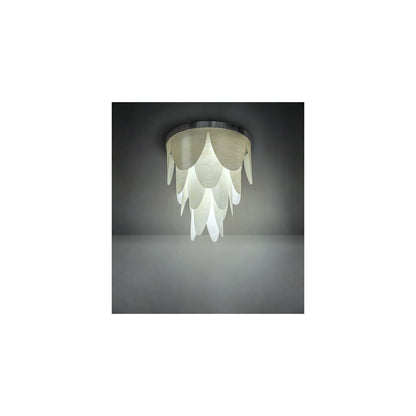 Kronick 12 Light 48" Wide Flush Mount Waterfall Ceiling Fixture