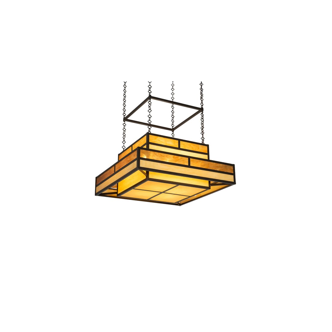 8 Light 51" Wide Pendant