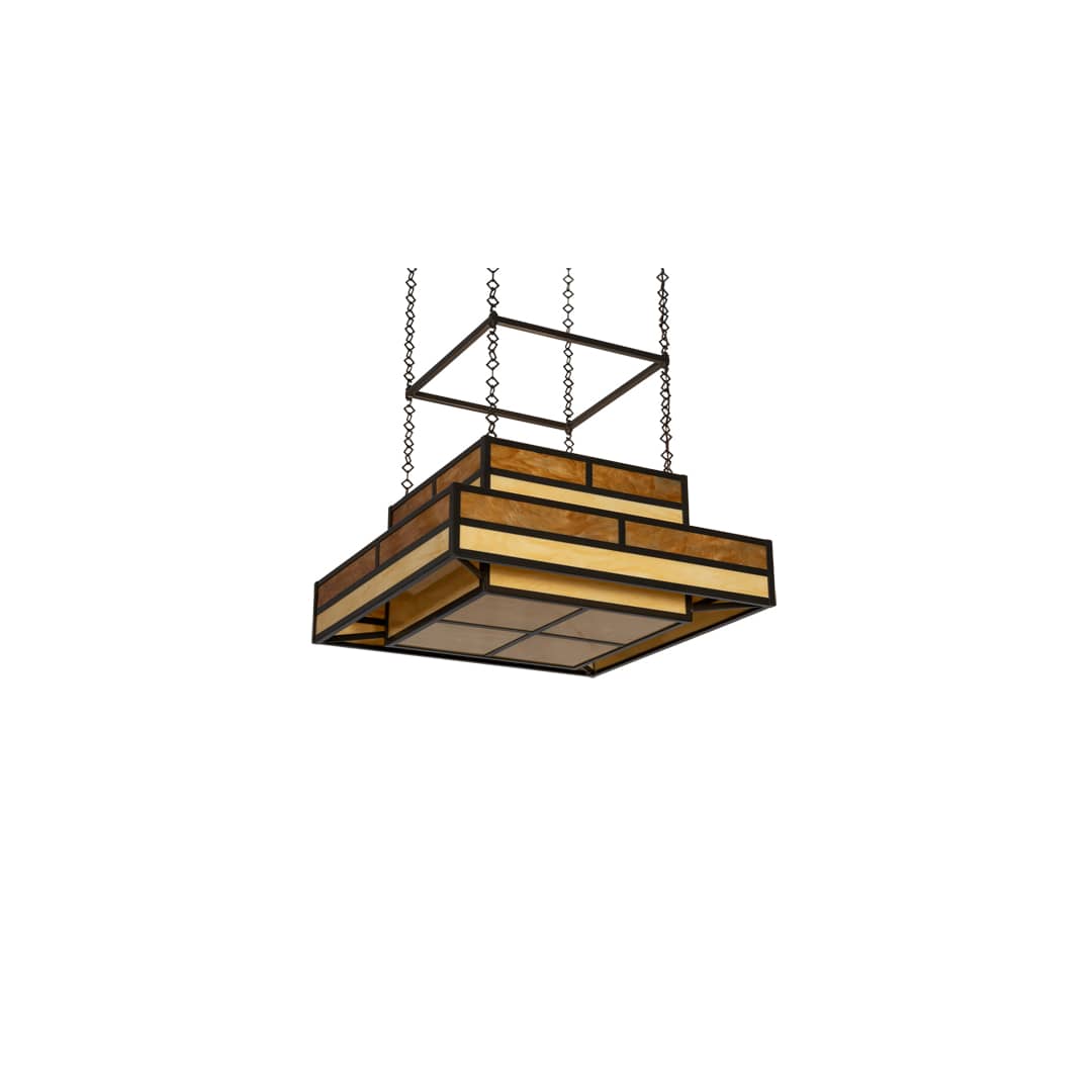 8 Light 51" Wide Pendant