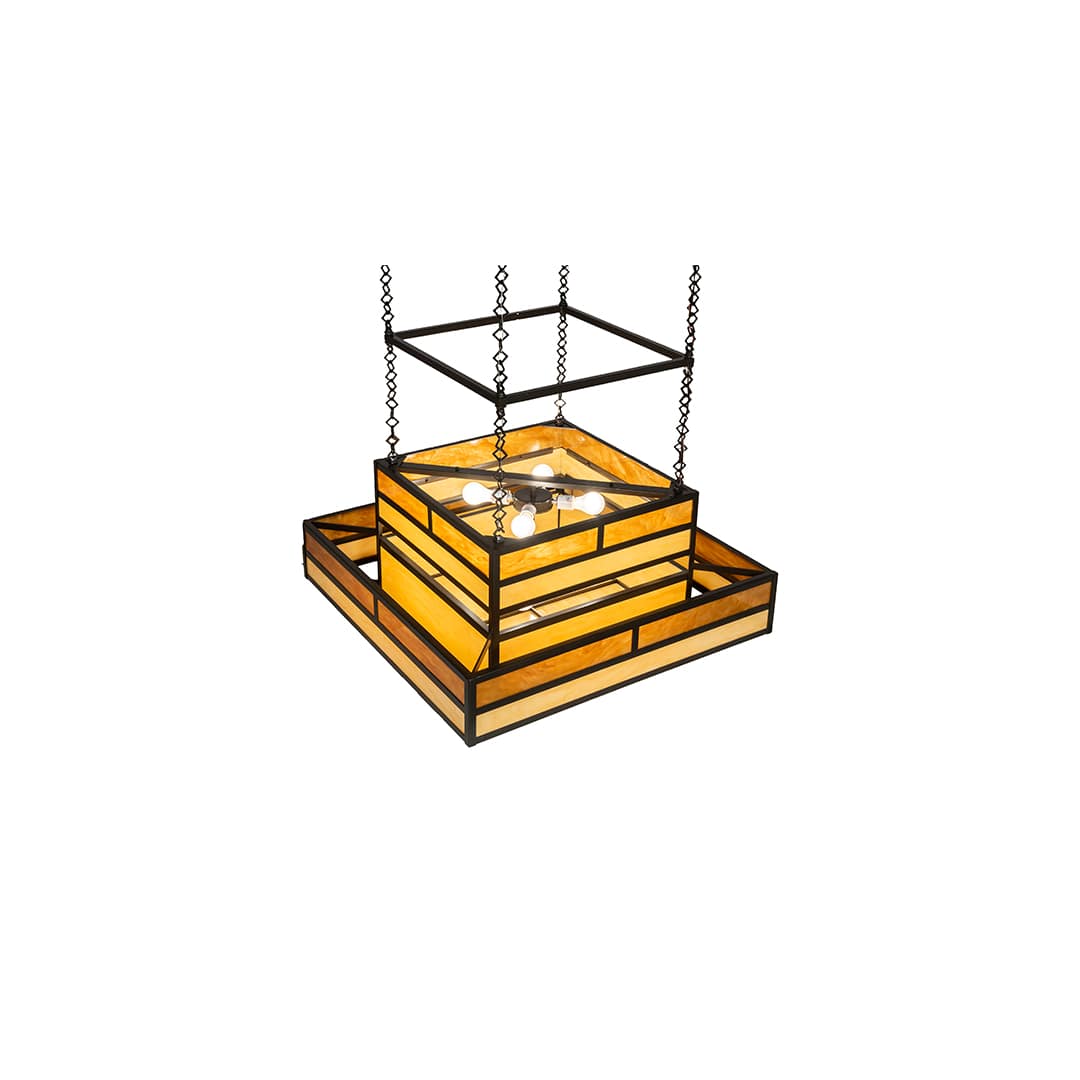 8 Light 51" Wide Pendant