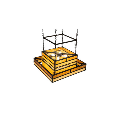 8 Light 51" Wide Pendant