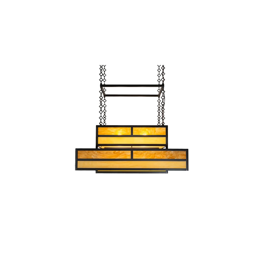 8 Light 51" Wide Pendant