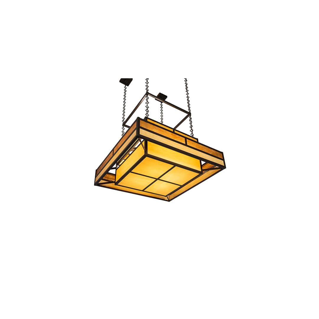 8 Light 51" Wide Pendant