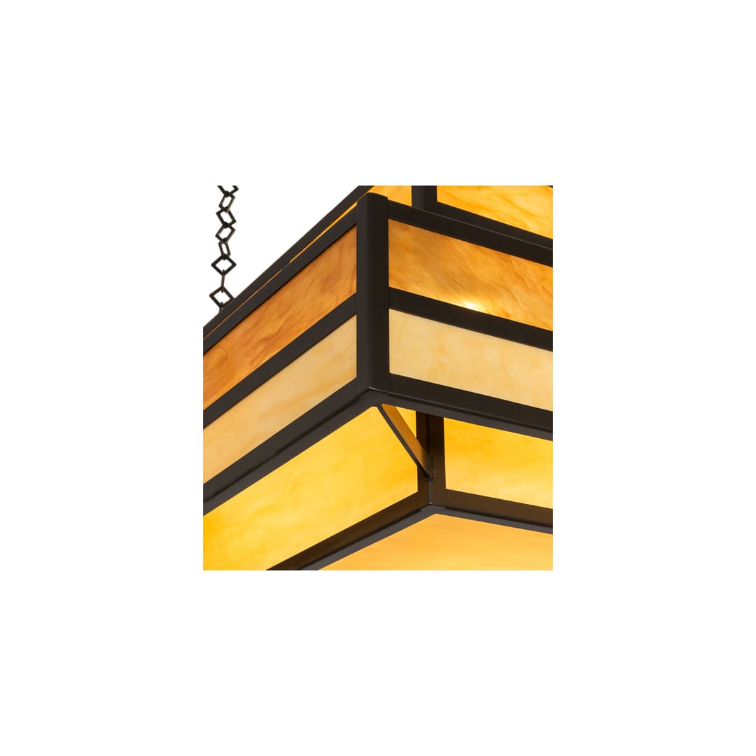 8 Light 51" Wide Pendant