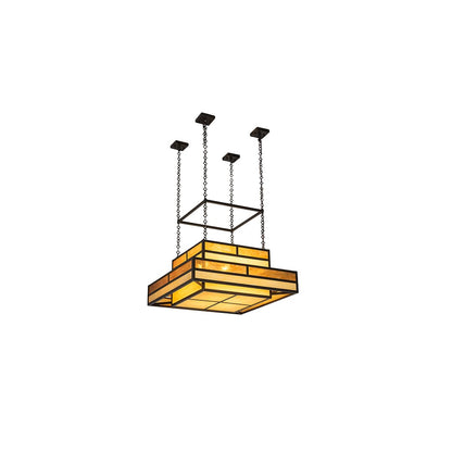 8 Light 51" Wide Pendant