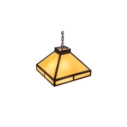 2 Light 26" Wide Pendant