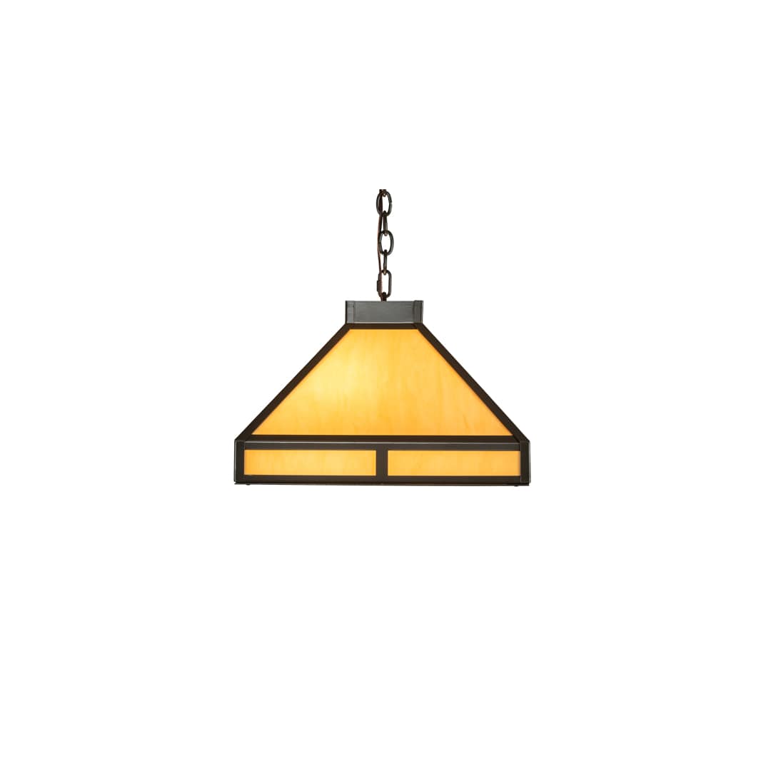 2 Light 26" Wide Pendant