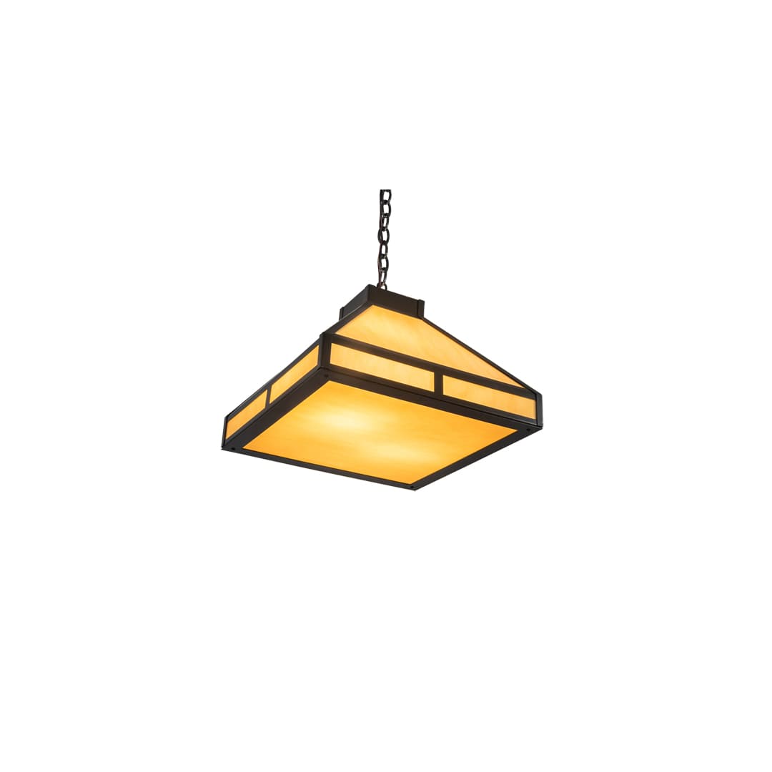 2 Light 26" Wide Pendant