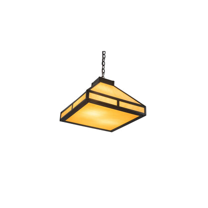 2 Light 26" Wide Pendant