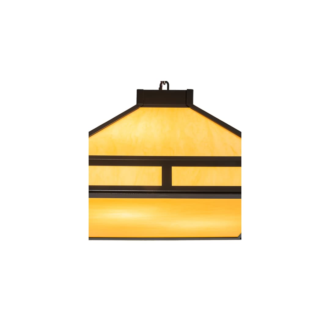 2 Light 26" Wide Pendant