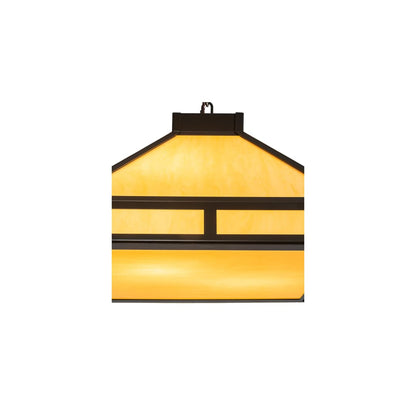 2 Light 26" Wide Pendant