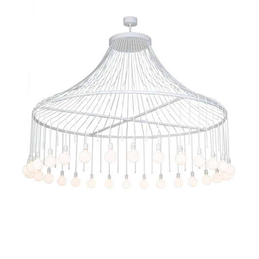 Alva 30 Light 96" Wide Multi Light Pendant
