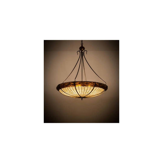 Greenbriar Oak 6 Light 36" Wide Pendant