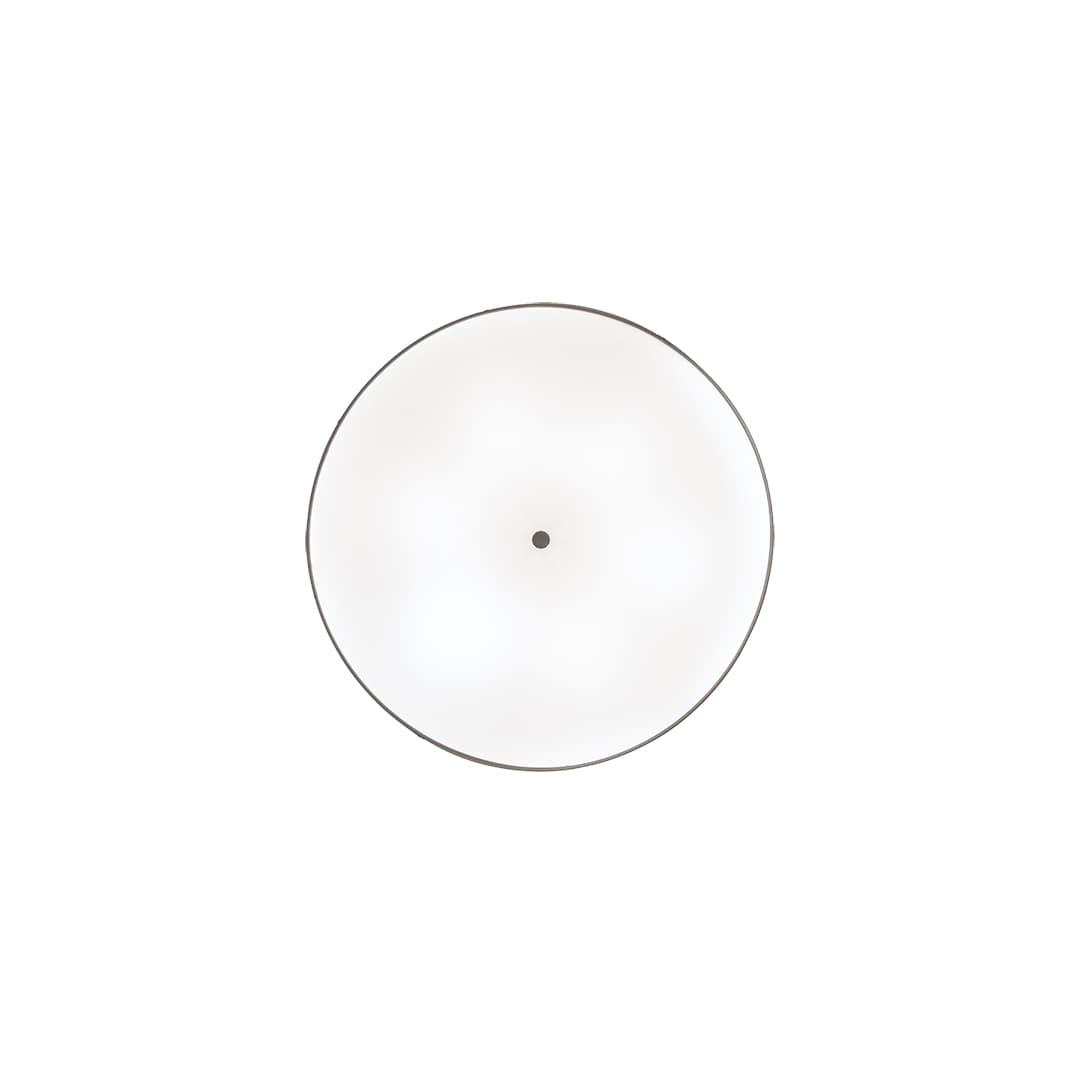 Cilindro 6 Light 36" Wide Semi-Flush Drum Ceiling Fixture - Champagne Finish