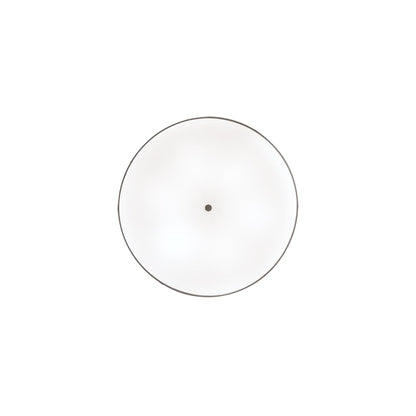 Cilindro 6 Light 36" Wide Semi-Flush Drum Ceiling Fixture - Champagne Finish