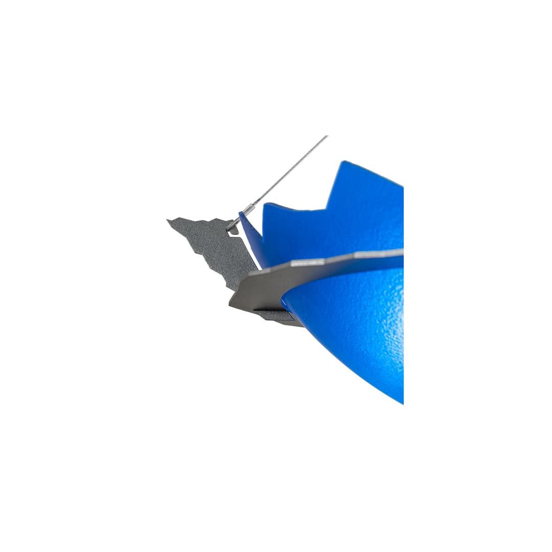 3 Light 23" Wide Abstract Pendant