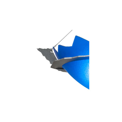 3 Light 23" Wide Abstract Pendant