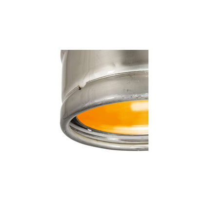 16" Wide Abstract Pendant