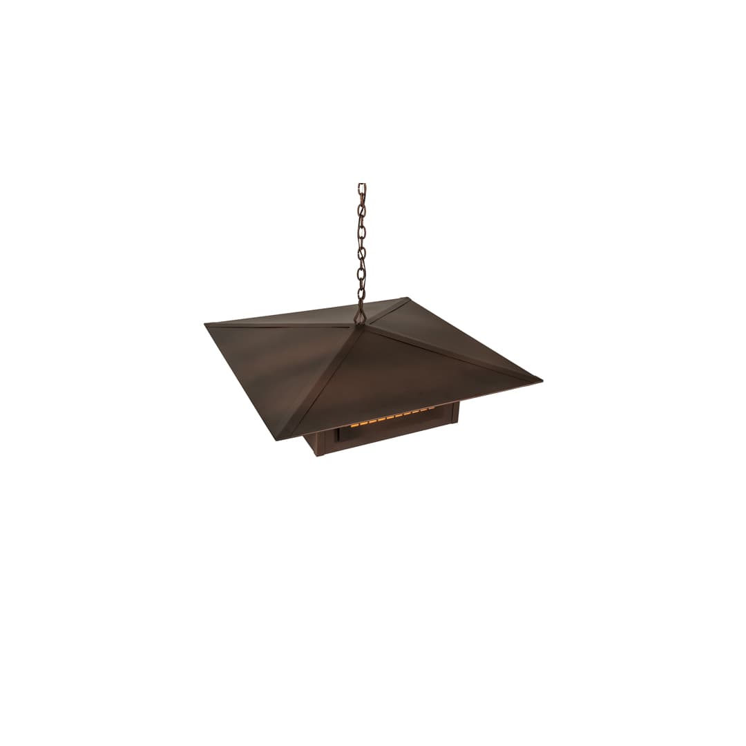 6 Light 48" Wide Pendant