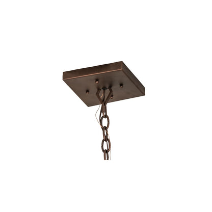 6 Light 48" Wide Pendant