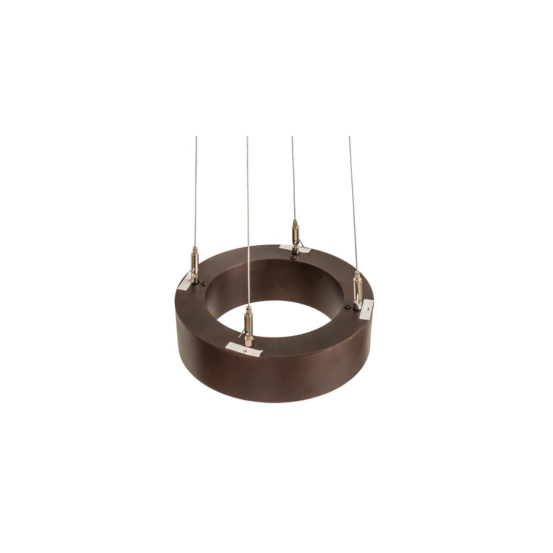 4 Light 10" Wide Suspension Pendant