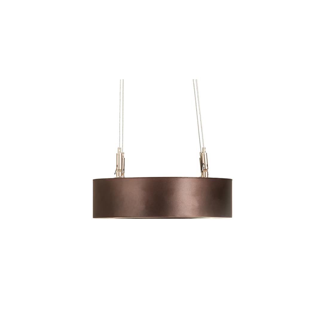 4 Light 10" Wide Suspension Pendant
