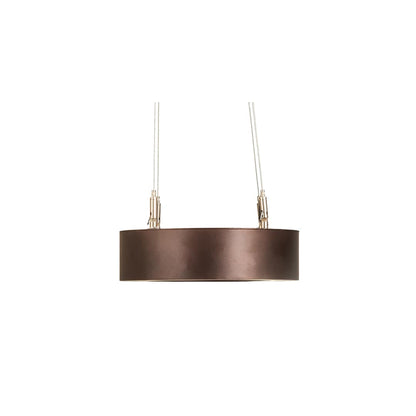4 Light 10" Wide Suspension Pendant
