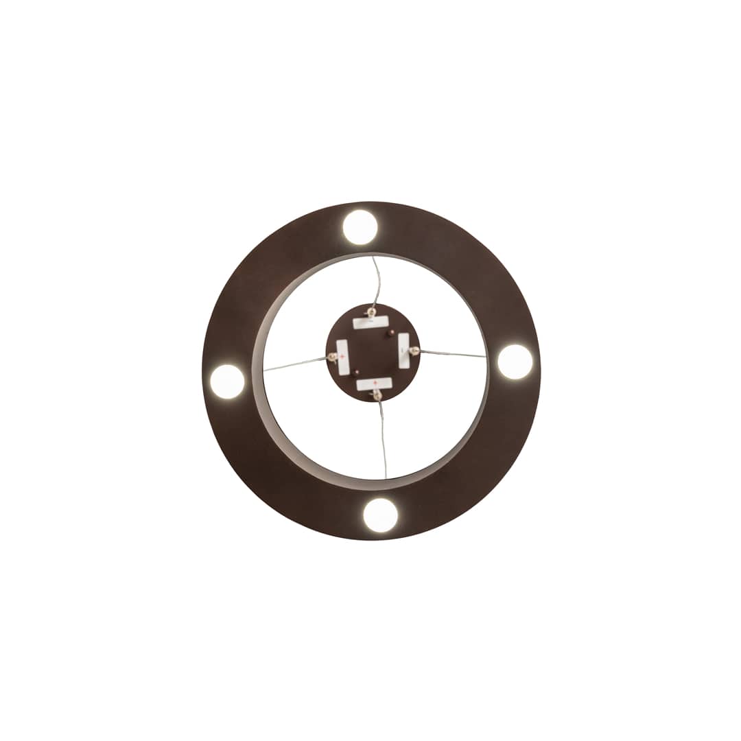 4 Light 10" Wide Suspension Pendant