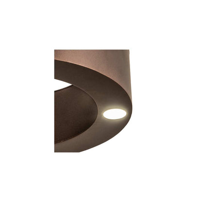 4 Light 10" Wide Suspension Pendant