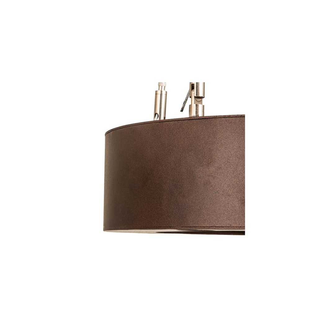 4 Light 10" Wide Suspension Pendant