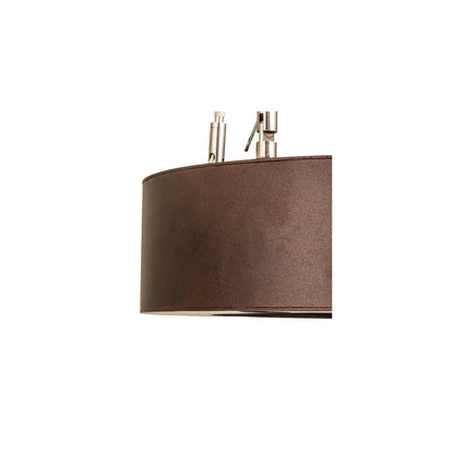 4 Light 10" Wide Suspension Pendant
