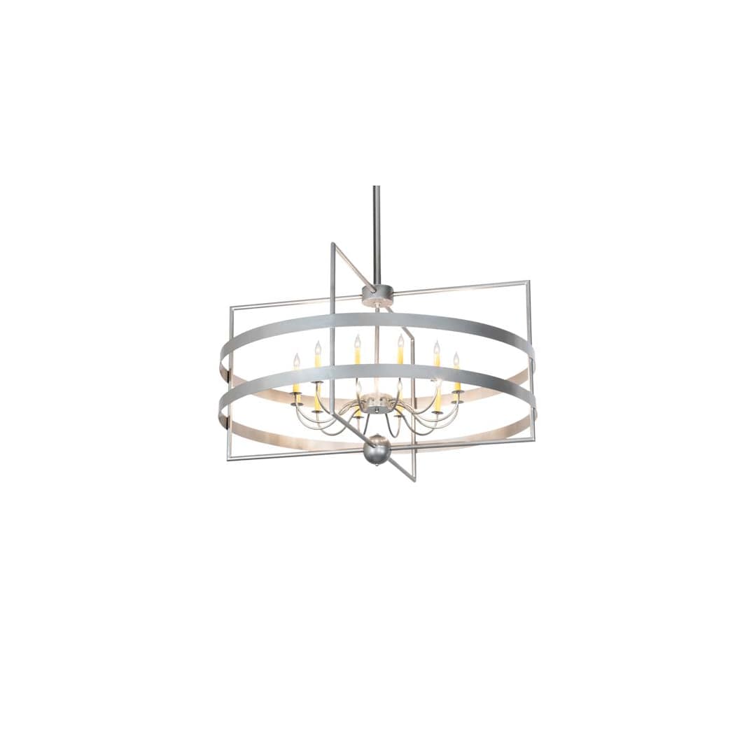 Aldari 12 Light 48" Wide Taper Candle Style Chandelier