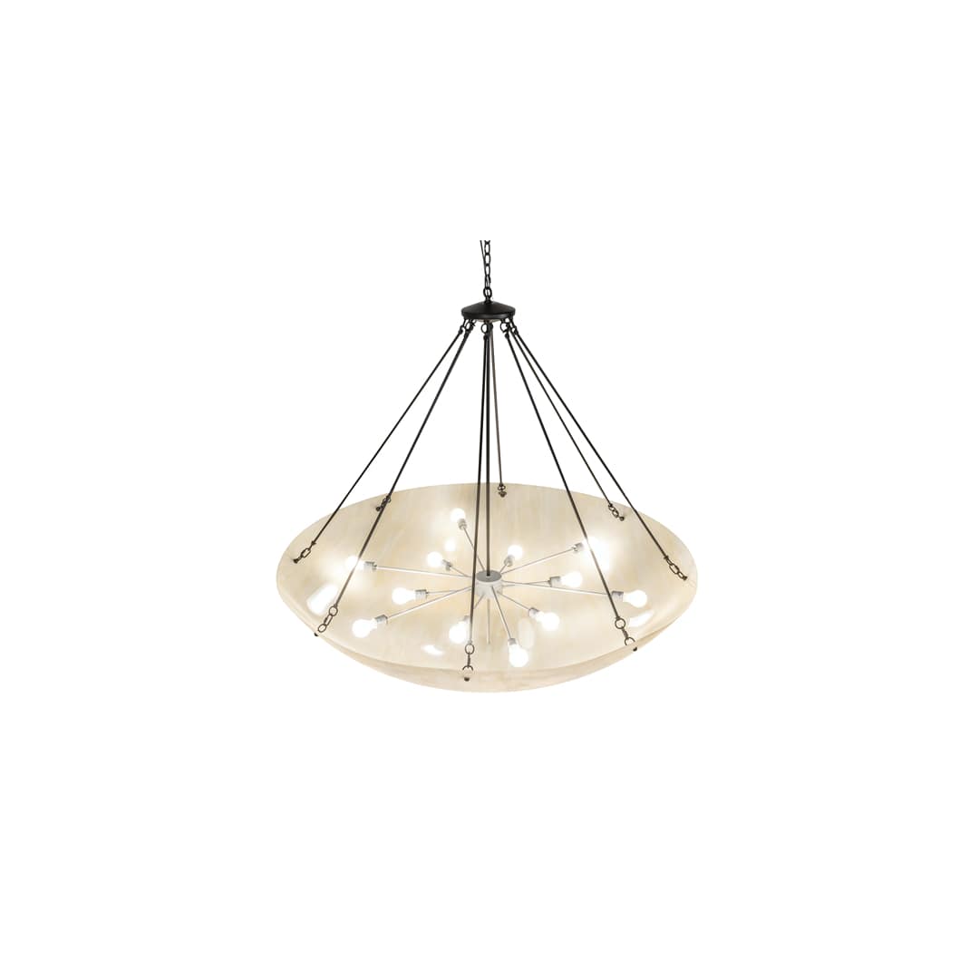 12 Light 60" Wide Pendant