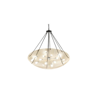 12 Light 60" Wide Pendant