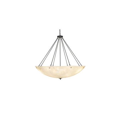 12 Light 60" Wide Pendant
