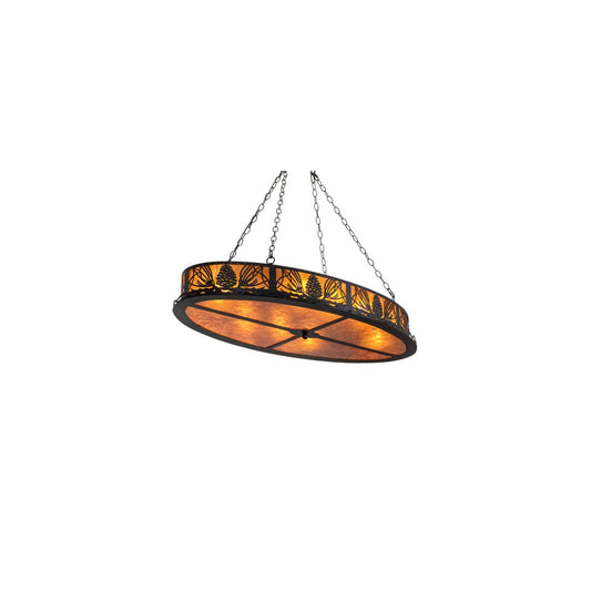 8 Light 24" Wide Pendant