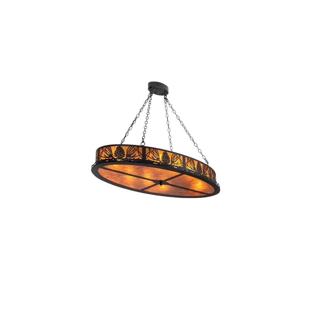 8 Light 24" Wide Pendant