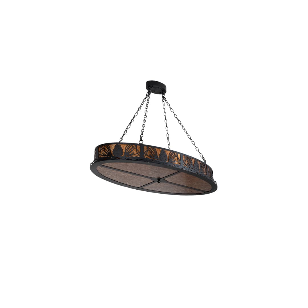 8 Light 24" Wide Pendant