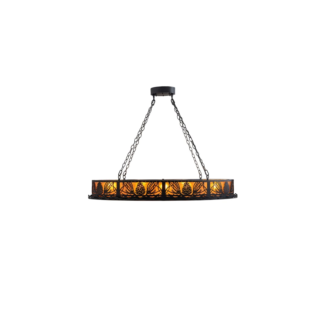 8 Light 24" Wide Pendant