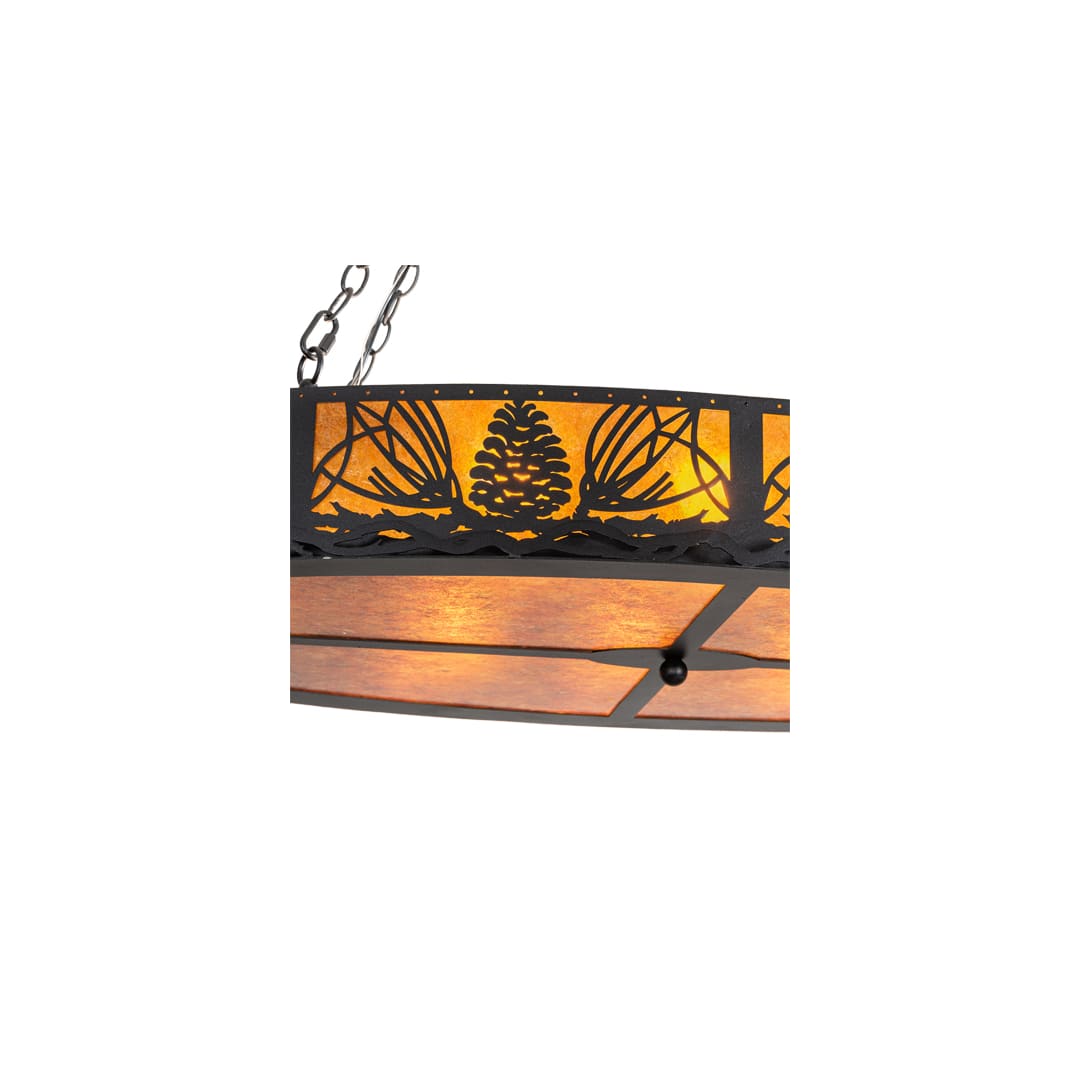 8 Light 24" Wide Pendant