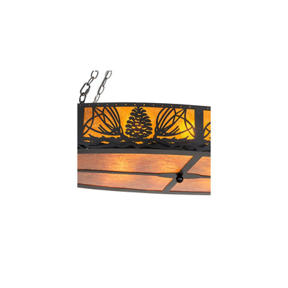 8 Light 24" Wide Pendant