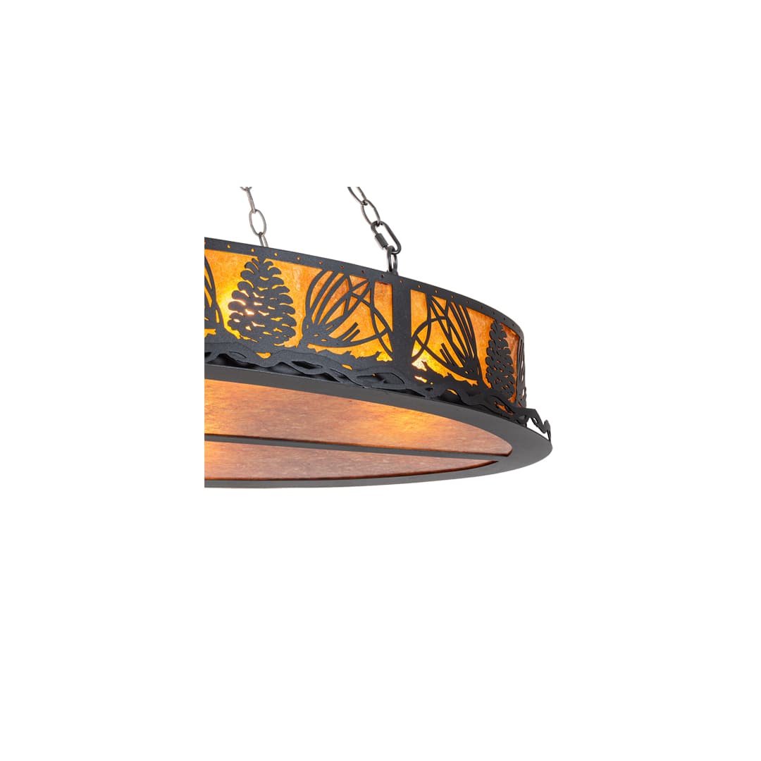 8 Light 24" Wide Pendant