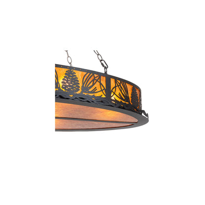 8 Light 24" Wide Pendant