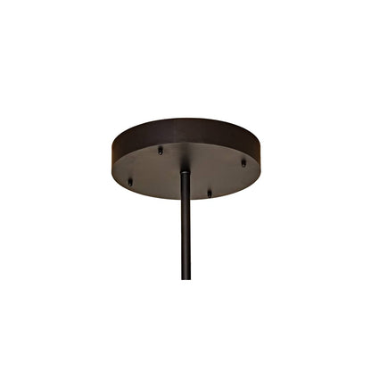 5 Light 94" Wide Abstract Pendant