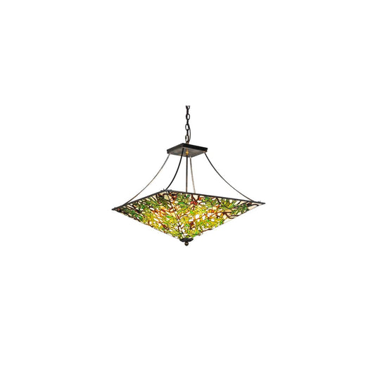 4 Light 38" Wide Pendant