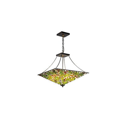 4 Light 38" Wide Pendant