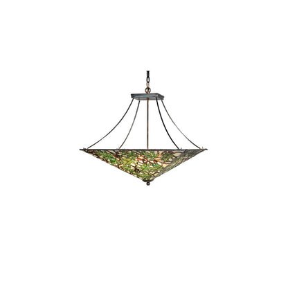 4 Light 38" Wide Pendant