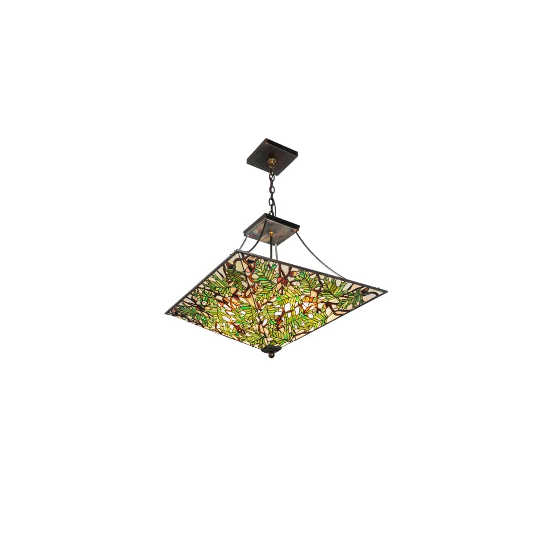 4 Light 38" Wide Pendant