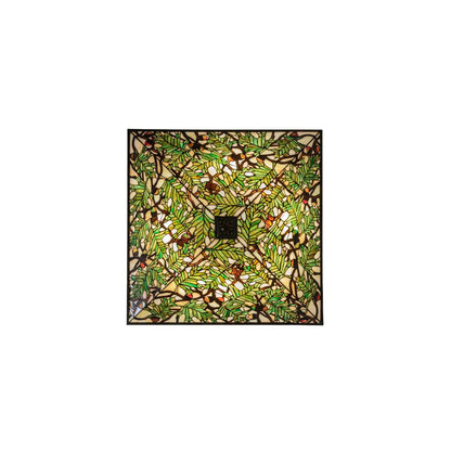 4 Light 38" Wide Pendant